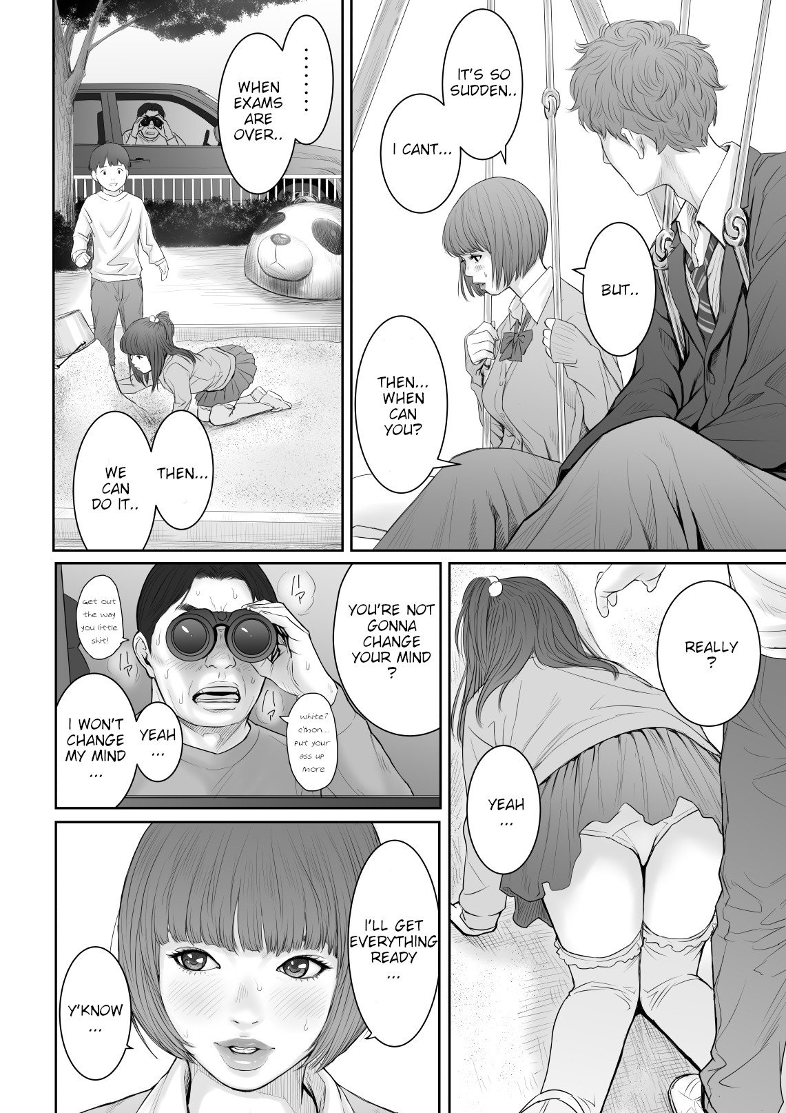 Hentai Manga Comic-Aoharu Buster-Read-21